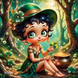 A Boop St Patrick's Day. | Pam's Gifs and Videos