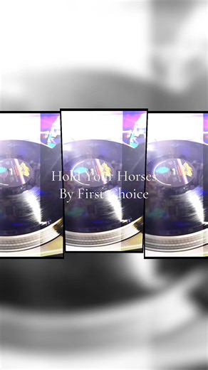Hold Your Horses is a studio album by American female vocal trio First Choice.[3] It was released in 1979 on the Gold Mind label.#technics #collection #vinyl #disco #fyp