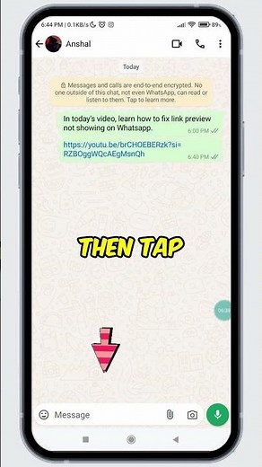 How To Fix Link Preview Not Showing on WhatsApp (2024) | How To Enable Link Preview on WhatsApp