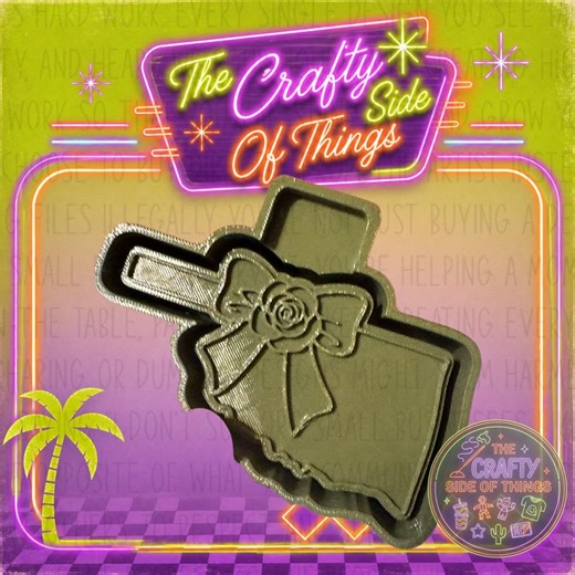 Semi Exclusive Oklahoma State Flower Freshie Silicone Mold - Etsy