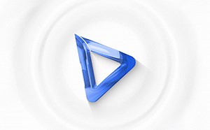 「クリーンな回転する線」イントロ (水平画像版) | Renderforest