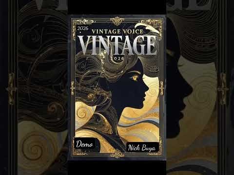 Romantic Talking - Vintage (Official Demo Version) New 2025 - 2026 Style Italo-Disco