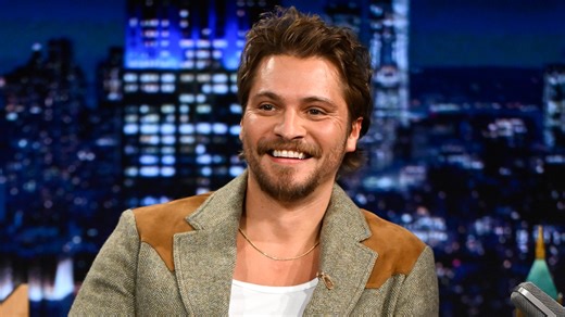 Luke Grimes’ son has a funny reaction whenever he gets into character as Kayce Dutton in Marshals CBS 🤣 Yellowstone | The Tonight Show Starring Jimmy Fallon