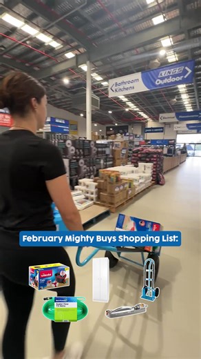 Grab them while you can! ⚡ February’s Mighty Buys are stacked — from Faulkner cupboards to hand trucks and more, there’s something for every home, shed, and DIY project. Sale ends 22.02.26, while stocks last! Shop in-store or online via the link in bio.