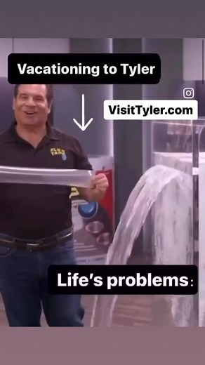 3.9K views | Choose Tyler! We can solve all your problems. | Visit Tyler Texas | Facebook