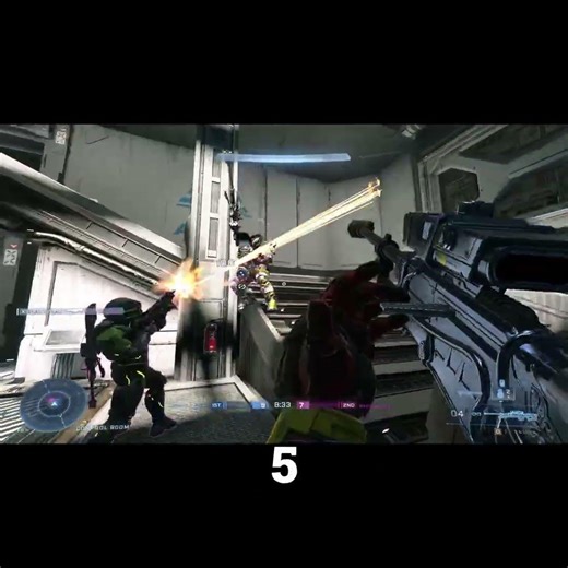 Amazing 4K in Halo Infinite Shotty Snipers