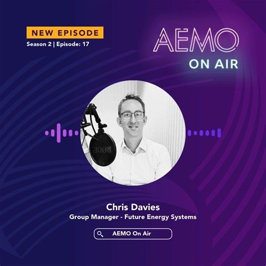 This week we released the 2025 Transition Plan for System Security (TPSS) and in our latest episode of AEMO On Air, Chris Davies, AEMO’s Group Manager – Future Energy Systems, unpacks what it means for Australia’s energy future. The work done by AEMO with input from industry aims to help guide the sector through the next phase of the energy transition, focusing on the key transition points and collective actions needed to replace the system security services provided by retiring coal plants and 