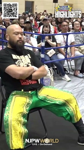 新日本プロレス『NJPW BATTLE LINE HOKKAIDO ～Road to DESTRUCTION～』(9.13) ハイライト #shorts