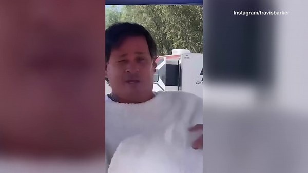 Blink-182 members Mark, Travis and Tom reunite ahead of tour