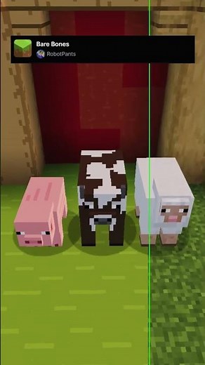 TOP 3 Mob's Resource Pack I Part: 9 I #minecraft #resoursepack