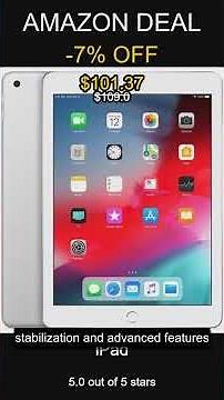 iPad 6th Generation 32GB Silver with WiFi and Cellular Renewed Model Review and Features