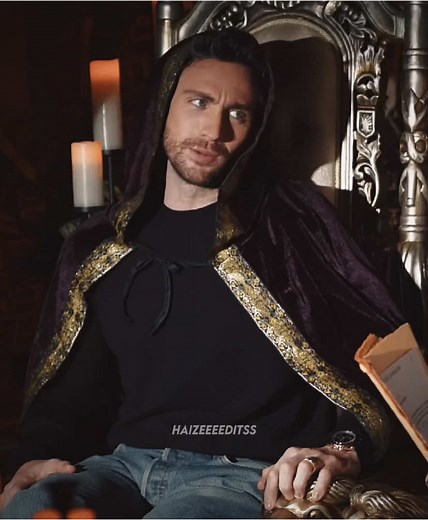 Kraven the Hunter Edit featuring Aaron Taylor-Johnson