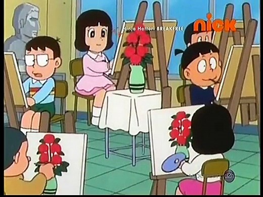 Ninja hattori in english episode 31