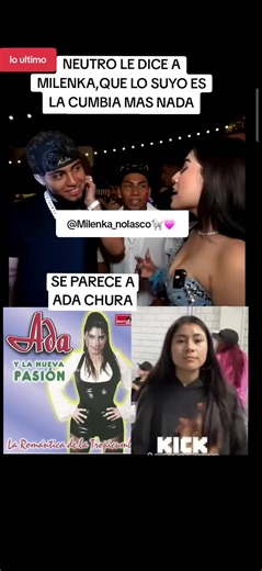 NEUTRO LE DICE A MILENKA NOLASCO QUE SE DEDIQUE A LA CUMBIA#milenkanolasco😍 #neutro #Viral #fyp #geraldoropeza @𝐆𝐄𝐑𝐀𝐋𝐃_OROPEZA🦜🤍🍒🇵🇪@Flavia Laos Urbina @TERRY-TV❤️2 @TERRY-CLIPS❤️ @magalymedinav @Zullyy @GATZU🐱 @Julito de Paris @𝐆𝐄𝐑𝐀𝐋𝐃 𝐄𝐋𝐏𝐀𝐓𝐑Ó𝐍🦜 @neutroogg