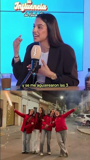 María acaba en urgencias por culpa de un "borracho" en las Fallas 🚑💨