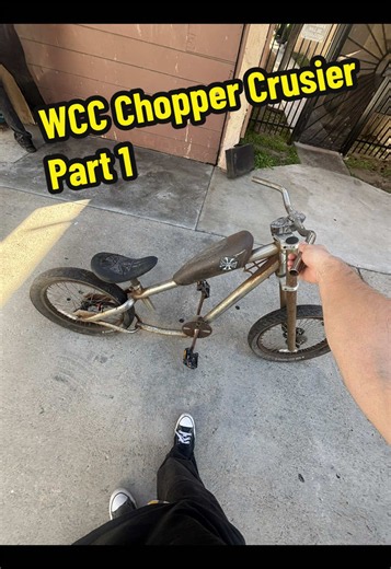 WCC Chopper Cruiser Part 1: A Harley Davidson Project