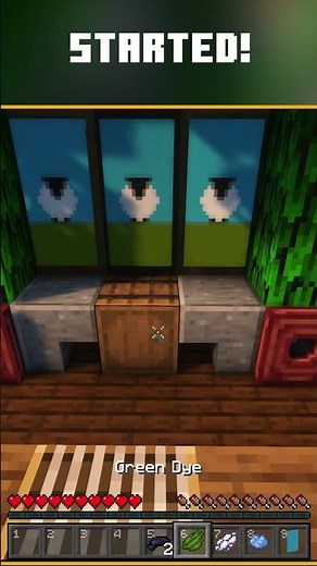 Quick and Easy Sheep Banner Design Tutorial - Minecraft
