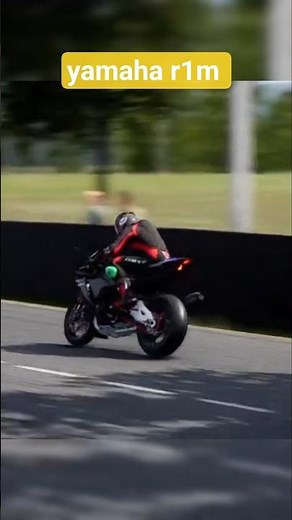 ​😱 Absolute R1M Precision! Ultimate Slow Motion Wheelie | 4K