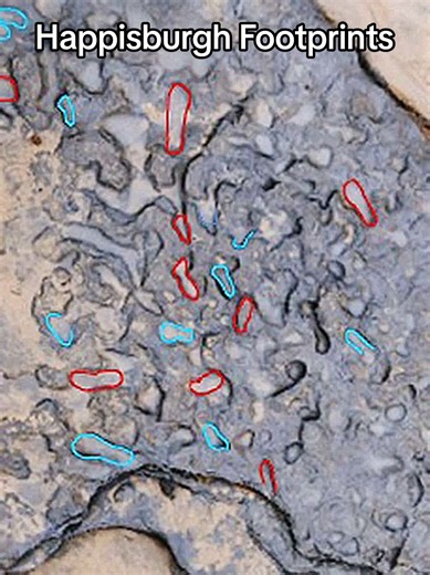 Happisburgh Footprints #otd #shorts #fyp #fypシ #history | HistoryTok