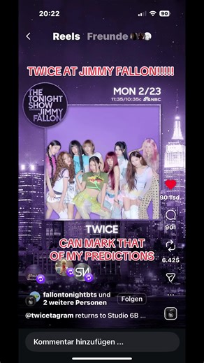 TWICE's Amazing Performance on The Tonight Show with Jimmy Fallon