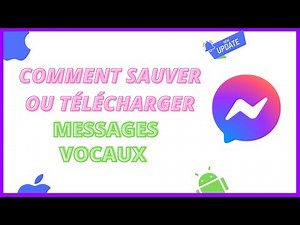 Comment enregistrer/télécharger un fichier audio depuis Facebook Messenger sur Android et Ios 2022