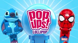 Pop Ups! Toy Story Lollipop Holder | Collectable Toy Story Lollipop Case | Toy Story Party Favors for Halloween, Goodie Bags, Piñata Candy, Game Prizes | Woody and Buzz - Bulk Set of 12 | Lollipops