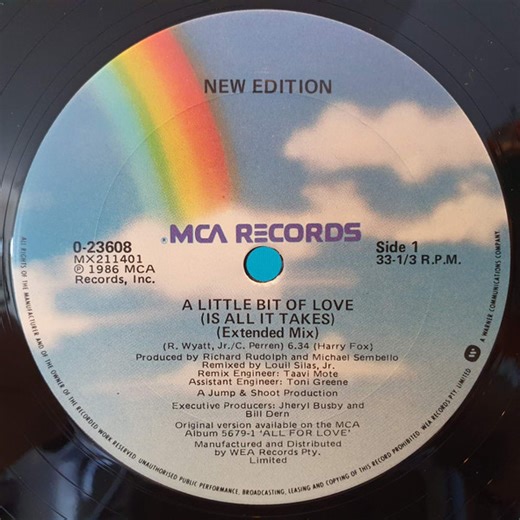 New Edition - A Little Bit Of Love (Is All It Takes)