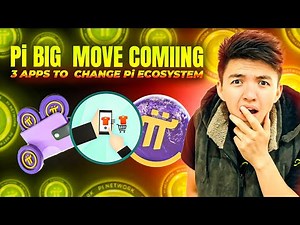 These 3 Apps Can Change Pi Ecosystem | Pi Network Big Move Coming | Spend Pi to Use These Apps
