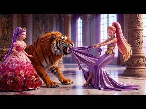 RUMI: The Rose Princess & The Forbidden Wild | A 3D Animated Tiger Queen Story