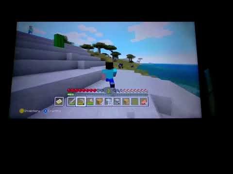 ASMR xbox 360 Minecraft gameplay