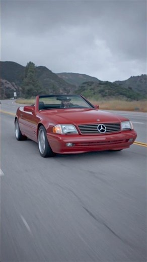 Bruno Sacco era is peak Mercedes. #r129 #sl500 #mercedes #brunosacco