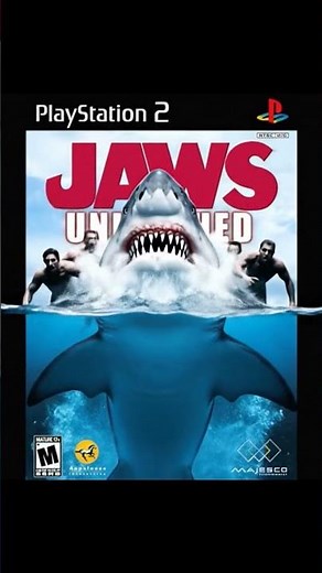 Jaws Unleashed #Playstation2 #ArtificialIntelligence #Veo3