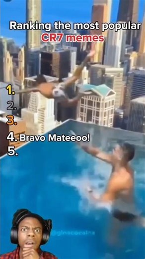 Ranking the most popular #cr7 memes