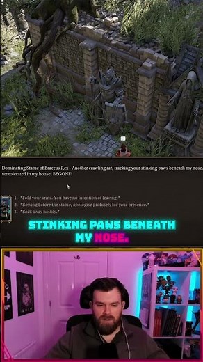 Sassy Statues & Braccus the Troll - Divinity: Original Sin 2 Highlights