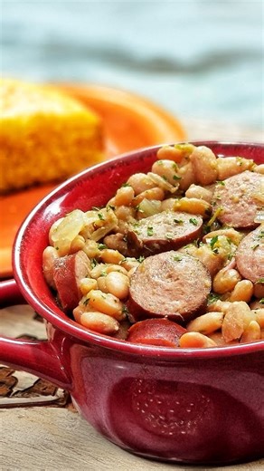 Cooking Delicious Pinto Beans With A Crockpot! #food #cooking #yummy | Smokin' and Grillin' with AB