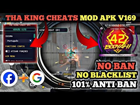 THE KING CHEATS OFC | AIMKILL MOD OB51 | THA KING CHEATS V169 VERSION....#thekingcheatsmodmenu