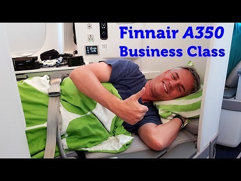 Finnair A350 Business Class Flight Review