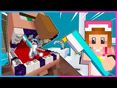汚すぎる村人の歯を治療するマインクラフト🦷【ちろぴのなんでも屋】【 マイクラ / Minecraft 】