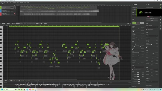 【夢ノ結唱 POPY SV】Revolutions FF14 4.0主题曲一小段儿