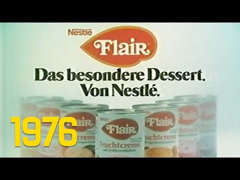 Advertisement from 1976 - ZDF commercial break with Mainzelmännchen (10.08.1976)