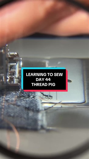 Mastering Sewing with the Thread Pig: Day 44 Insights