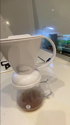 浸漬式 簡単コーヒードリップ☕️😀