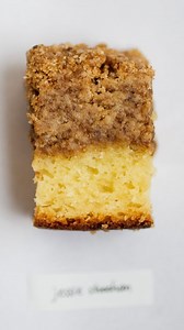 12K views · 18 reactions | A close up of all 9 crumb cakes we taste tested in one day! Which looks the best to you? Full analysis and rankings of all 9 cakes are on the blog—comment CRUMBS to get the link sent to your inbox! #pancakeprincessbakeoff #crumbcake #bakeoff #crumbcakes | The Pancake Princess | Facebook