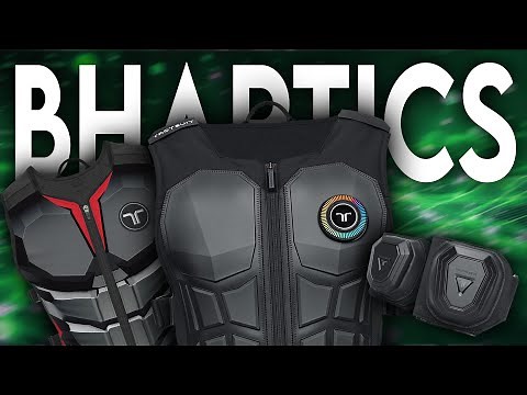 Take VR to the NEXT LEVEL with THIS VEST | bHaptics Tactsuit Review