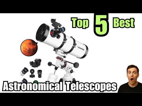 Top 5 Astronomical Telescopes for Beginners in 2026 with Prices List — What to Look For Tonight