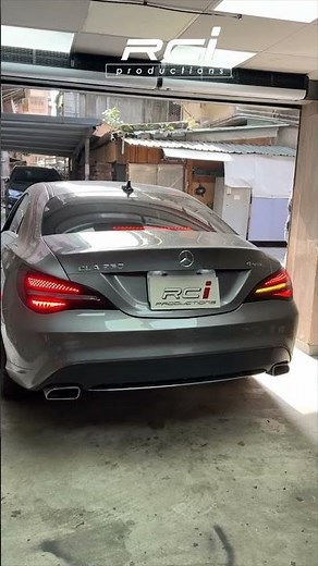 BENZ CLA W117 LED式樣 尾燈組 ✅SONAR 3D立體矩陣 LED式樣 尾燈組 #流水方向燈 原廠尾燈對應直上 全LED式樣 #汽車改裝