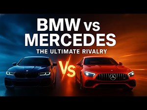 🏁 BMW vs Mercedes – The Ultimate Rivalry
