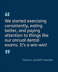 Keep it up Tiane! Does Go365® motivate you and makes wellness feel a little more fun? Let us know what keeps you on track to achieve your health goals. Share your own Go365 story here: http://ms.spr.ly/6183dwroV | Go365