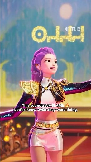 'GOLDEN' by KPOP DEMON HUNTERS 🔥 Netflix movie anthem of the year #golden #kpopdemonhunters #kpop