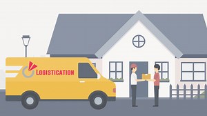 Motion graphics video - Logistication-Delivery_Service (60 sec) logistication